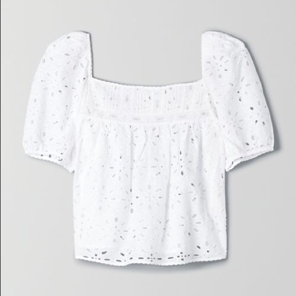 COPY - Xxs Wilfred patchouli blouse✨